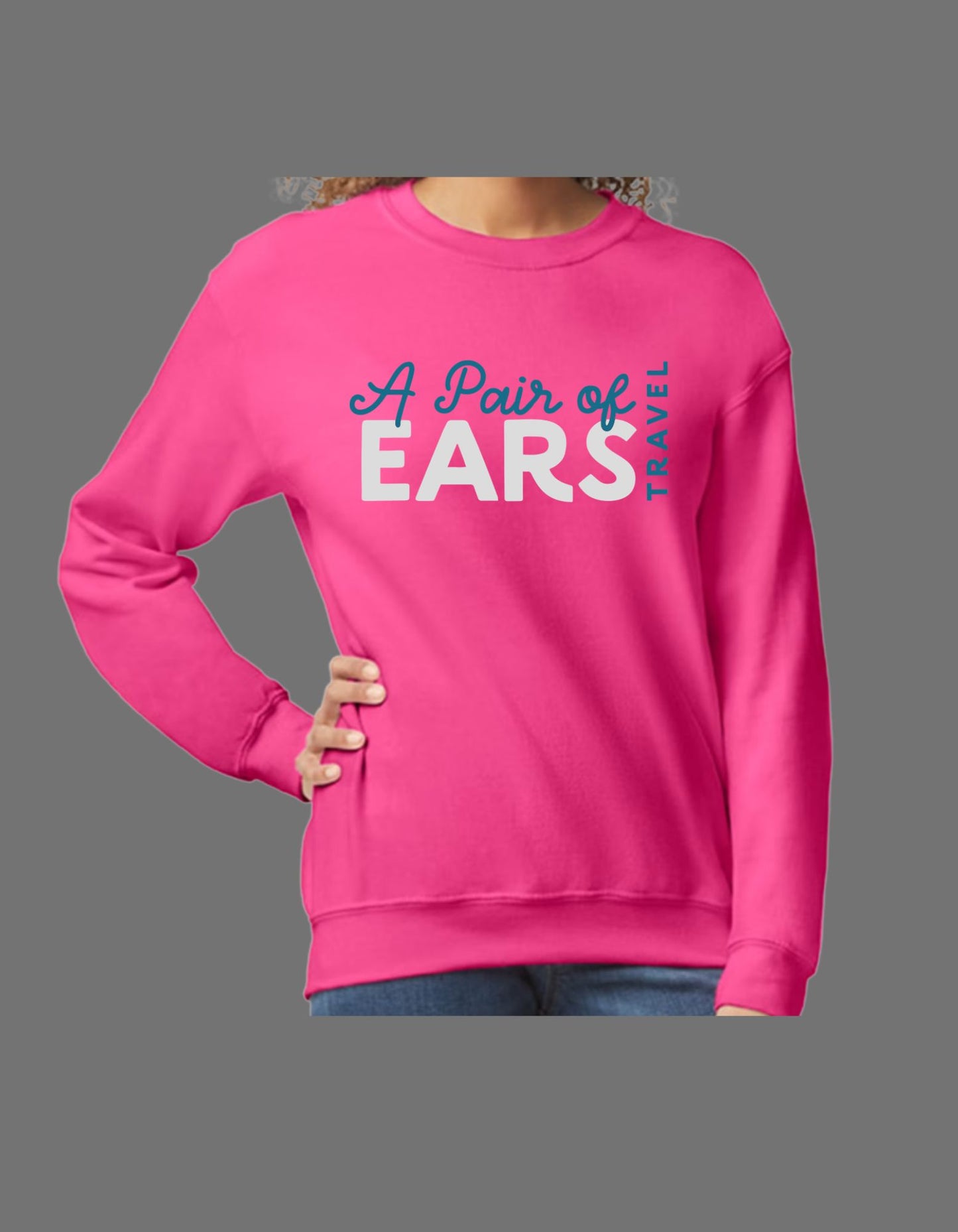 Printed APOET Sweatshirt