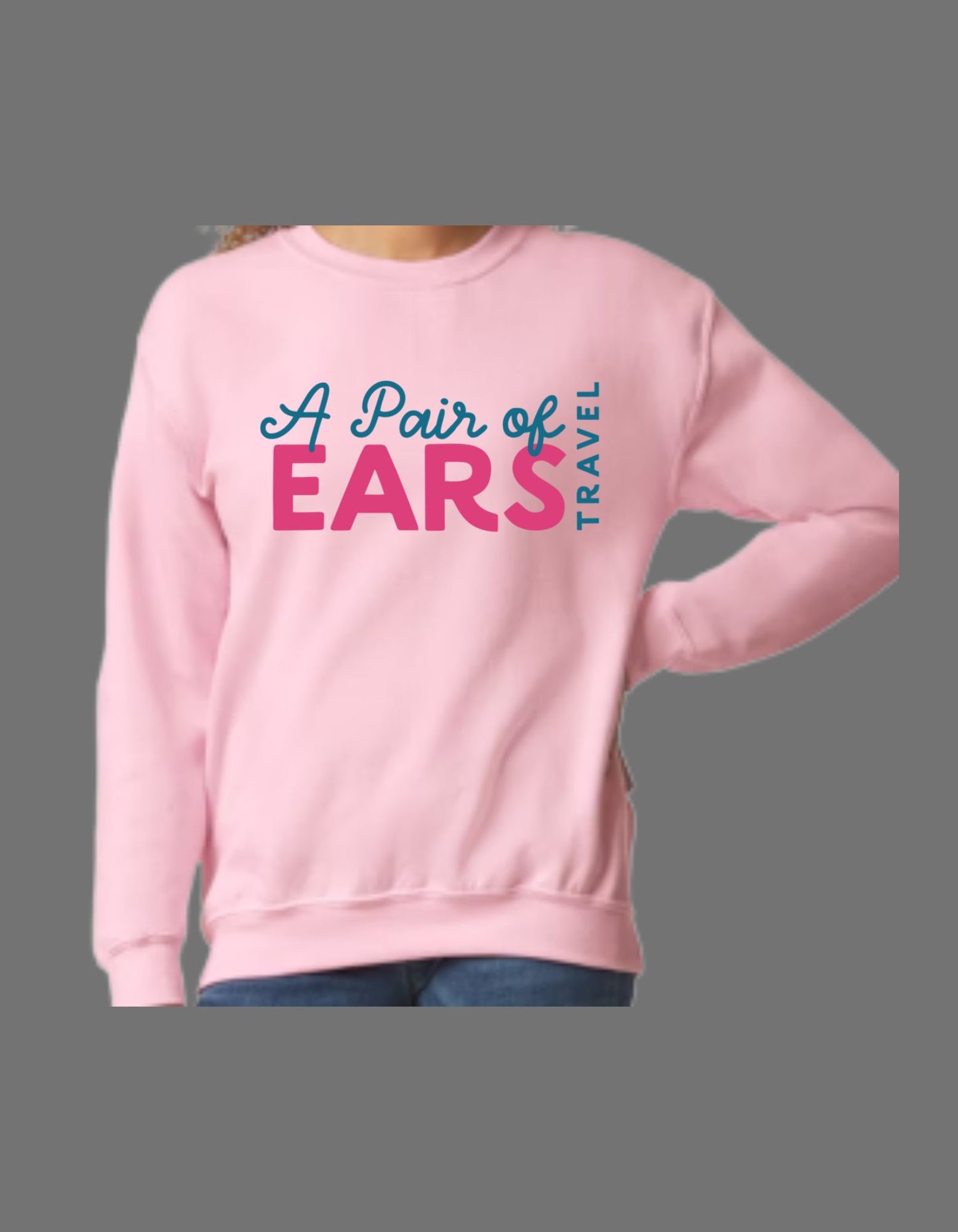 Printed APOET Sweatshirt