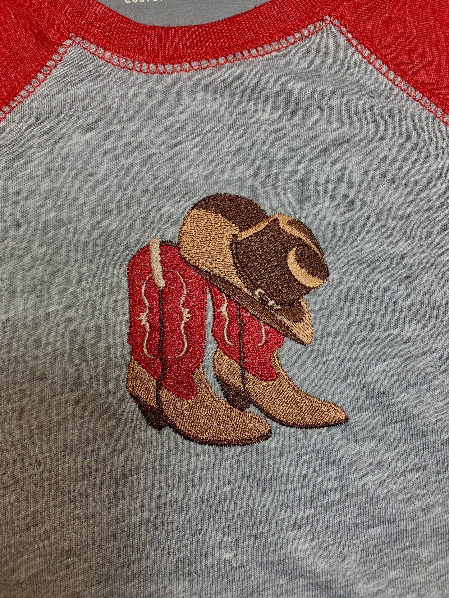 Cowboy Boots Infant Onesie