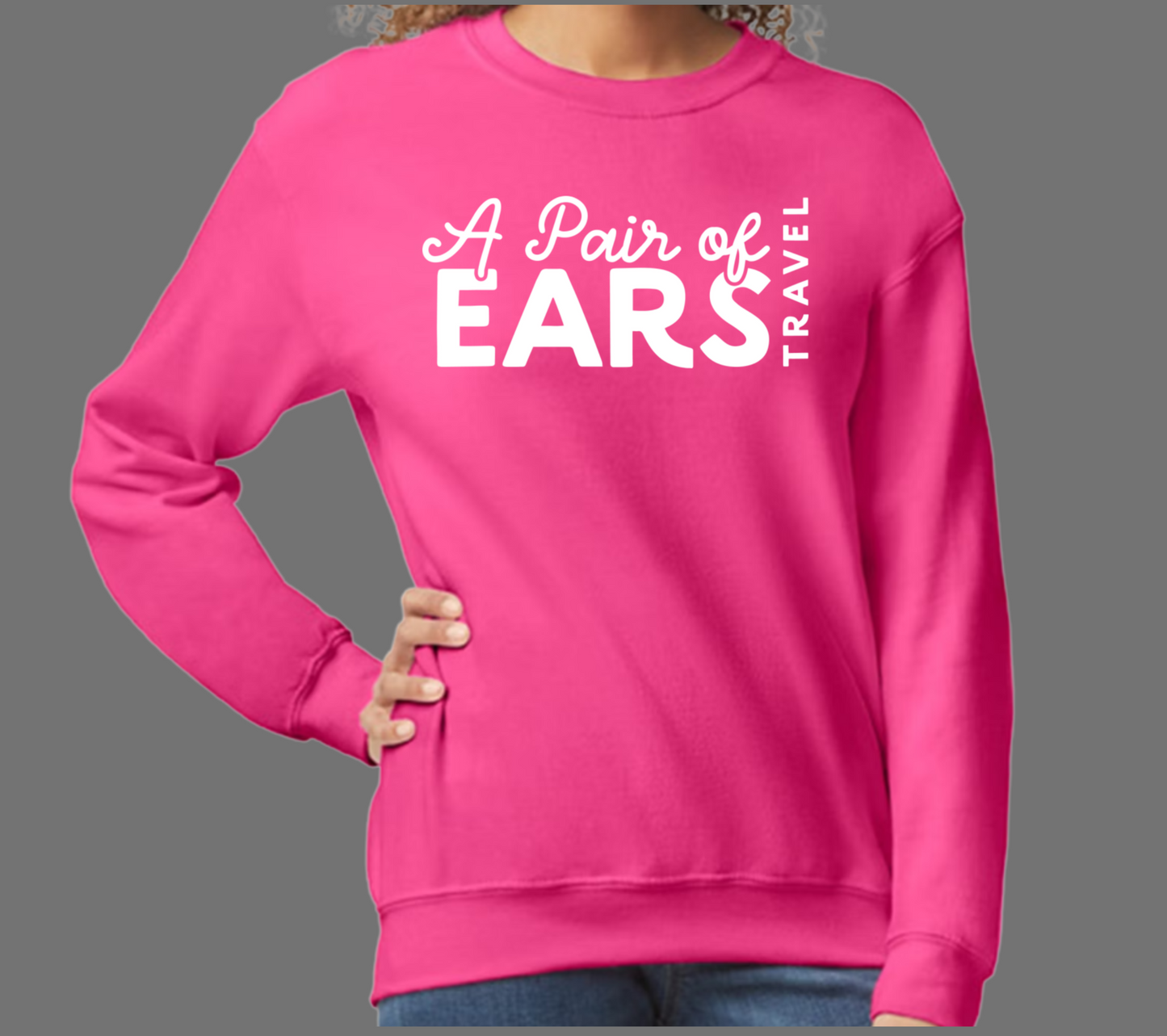 Printed APOET Sweatshirt