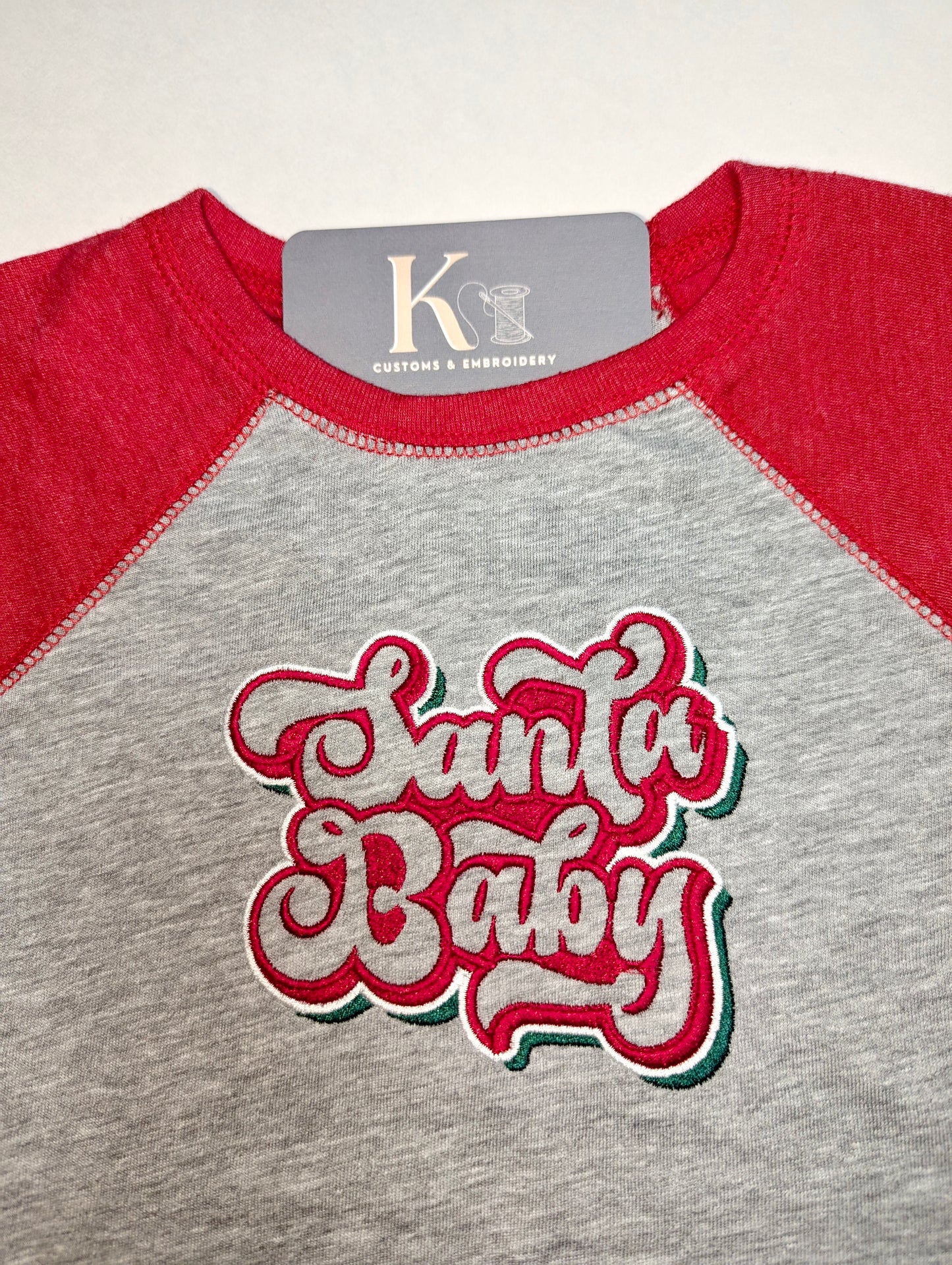Santa Baby Infant Onesie