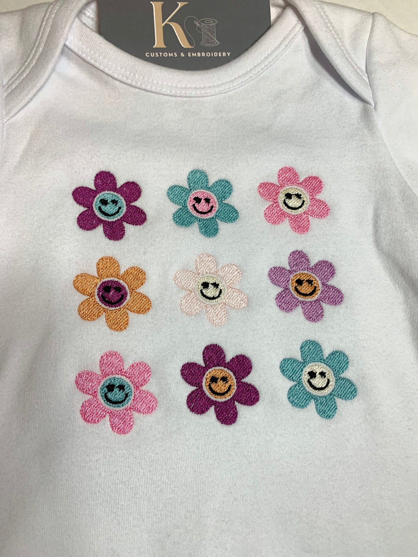 Floral Infant Onesie