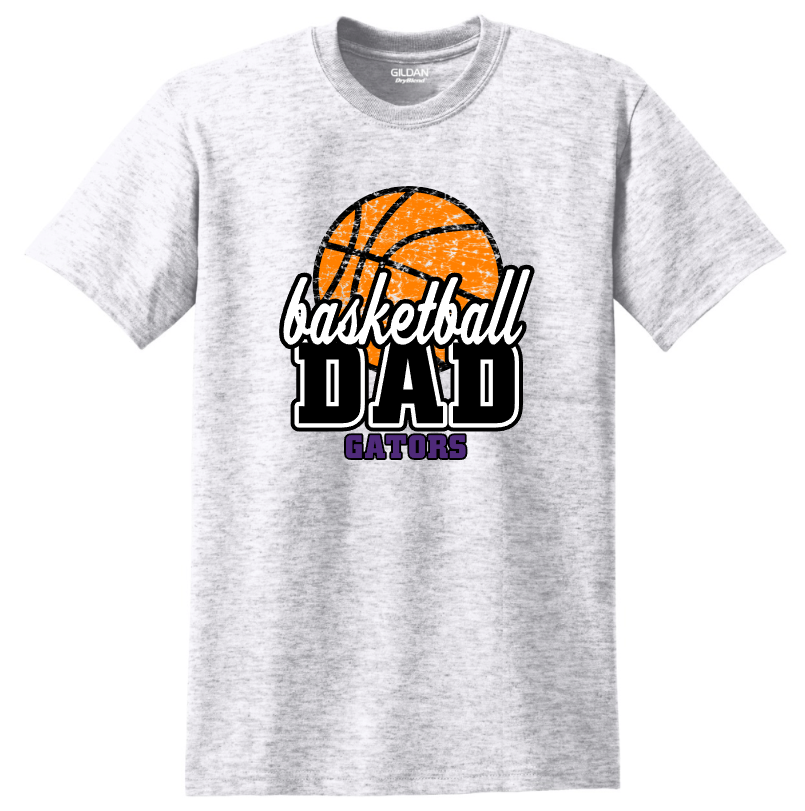 Basketball Dad Tee