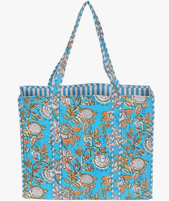 Personalized Tropical Tote