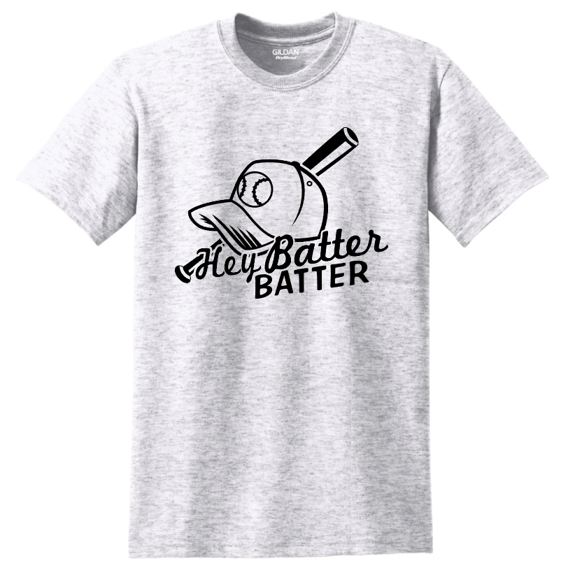 Hey Batter Batter Softball/ Baseball Unisex Tee