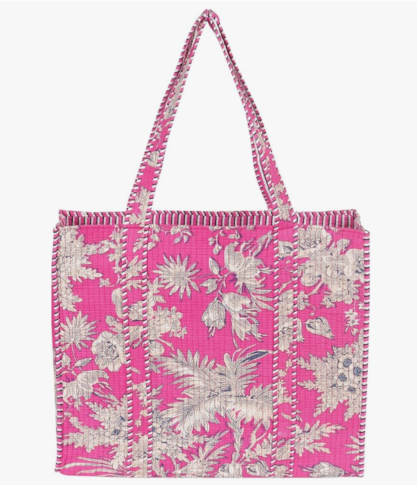 Personalized Tropical Tote