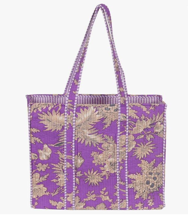 Personalized Tropical Tote