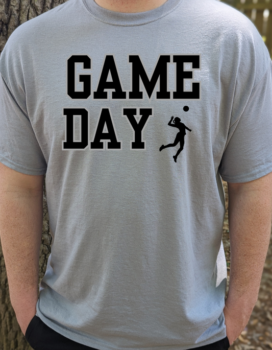 Volleyball Game Day Unisex Tee